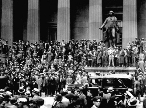 解救美国黑色星期四，罗斯福新政有哪些影响？