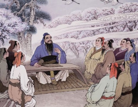 “世界十大文化名人”之首，万世师表孔子生平