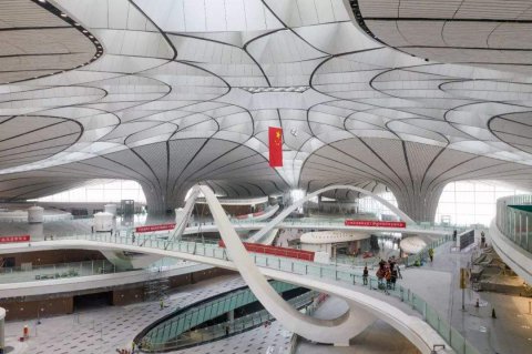 新国门亮相！北京大兴国际机场预计9月底将如期通航