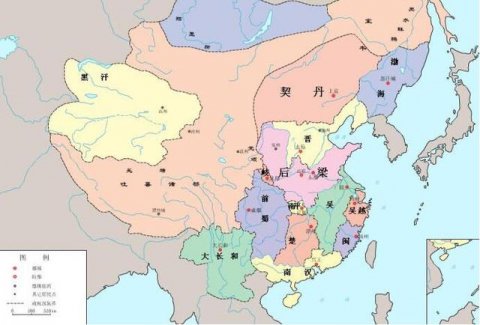 五代十国分别是哪些国家？华夏乱世的时代风云