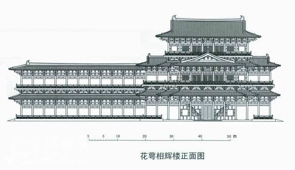 “花萼相辉楼”中国历史上第一座彰显兄弟情谊的皇家建筑