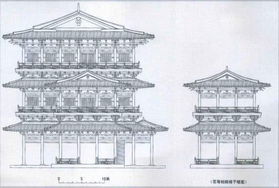 “花萼相辉楼”中国历史上第一座彰显兄弟情谊的皇家建筑