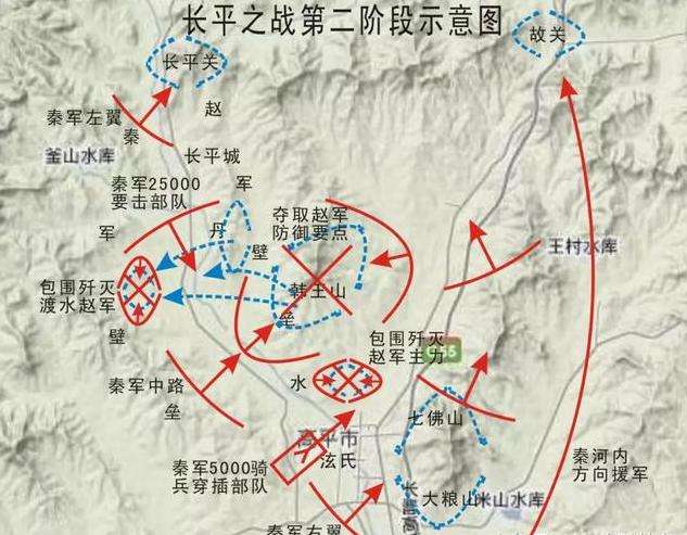 中国古代军事史上最彻底的大型歼灭战秦赵长平之战