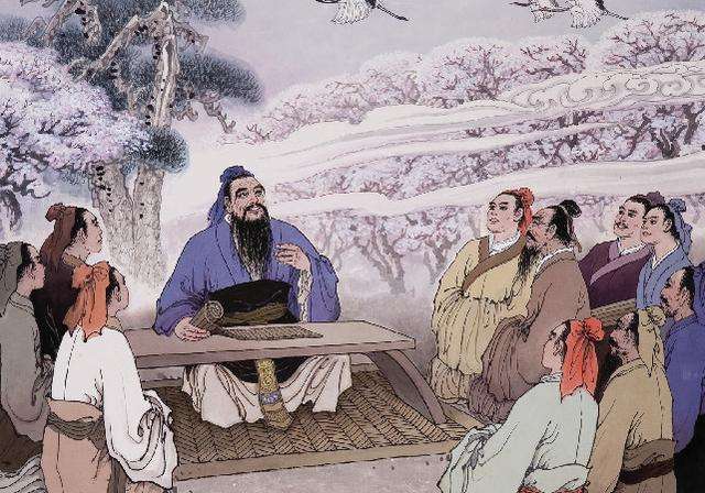 儒家学派的创始人孔子生平大事年表