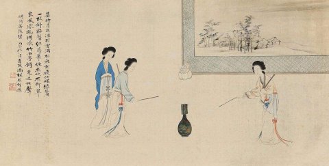 延续千年的中国传统礼仪和宴饮游戏​“投壶”
