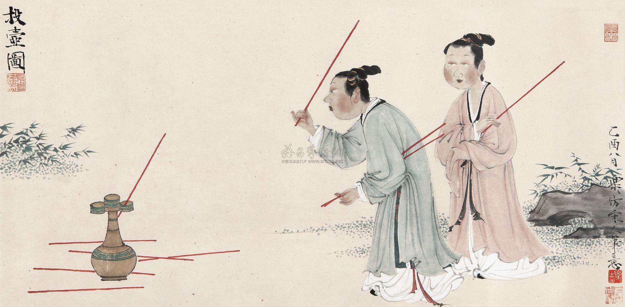 延续千年的中国传统礼仪和宴饮游戏“投壶”