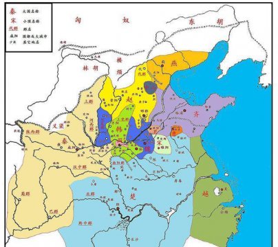 春秋战国时期各国征伐，为何没有外族敢趁虚而入？