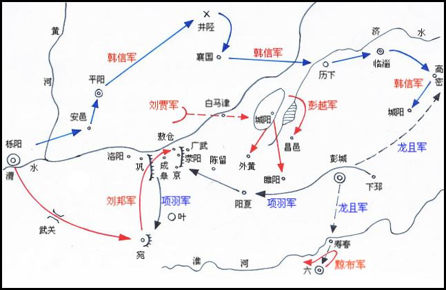 楚汉争霸，为何大多人会同情项羽而不喜刘邦？