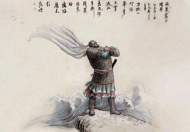 秦末时势之英雄，西楚霸王项羽人物生平