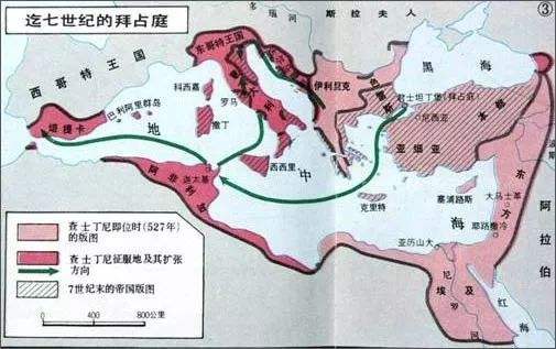 横跨亚非欧的东罗马帝国拜占庭在中国古籍中是何称谓？