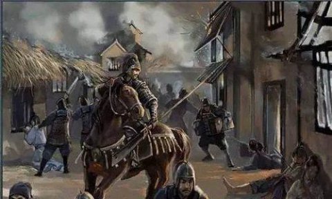 五胡南北乱世的开端，中国历史上最严重的内乱八王之乱