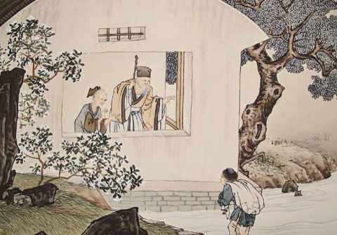 中华传统文化经典《二十四孝》之仲由百里负米