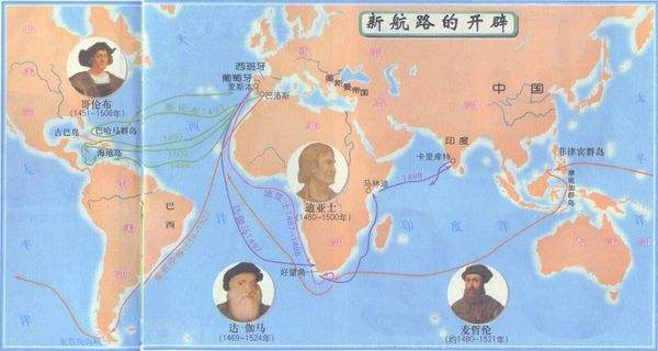 世界大航海时代是谁先到达印度的？
