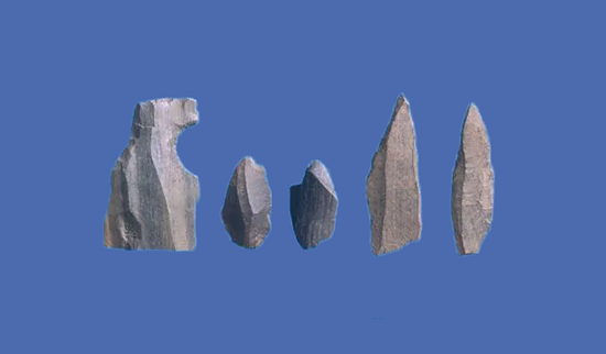 人类文化的发展历史：细石器文化