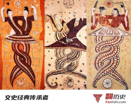 中国历史发展之路：古史的传说时代